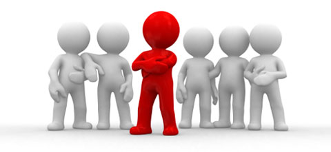 distinguish yourself from the crowd
