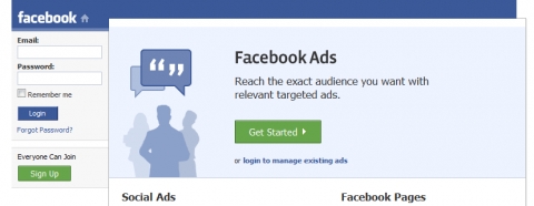 advertising on facebook