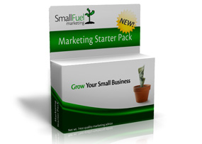 New from SmallFuel: Marketing Starter Package