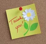 thank you letter