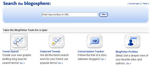 Nielson BlogPulse