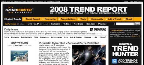 Trend Hunter