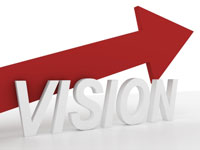 vision arrow